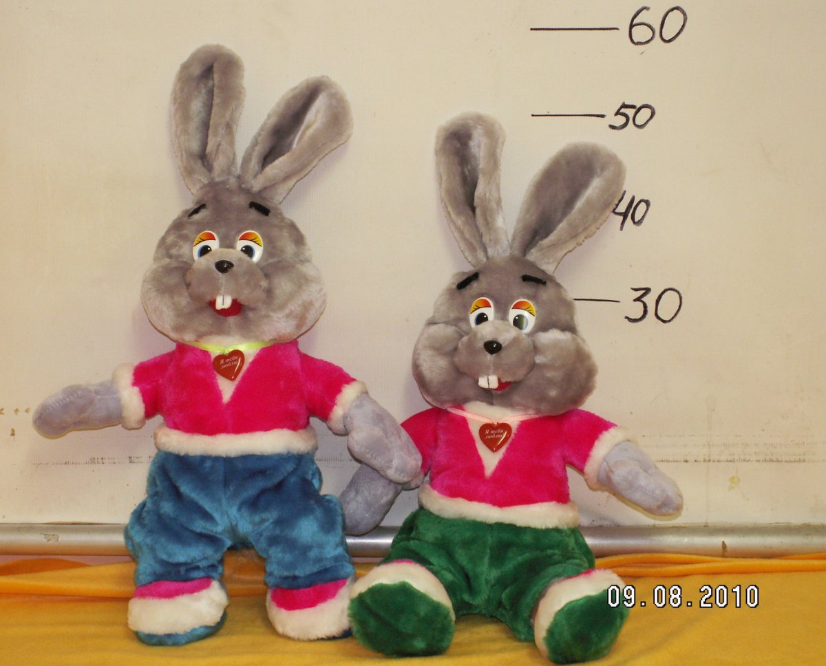 Заяц робот из ну погоди игрушка