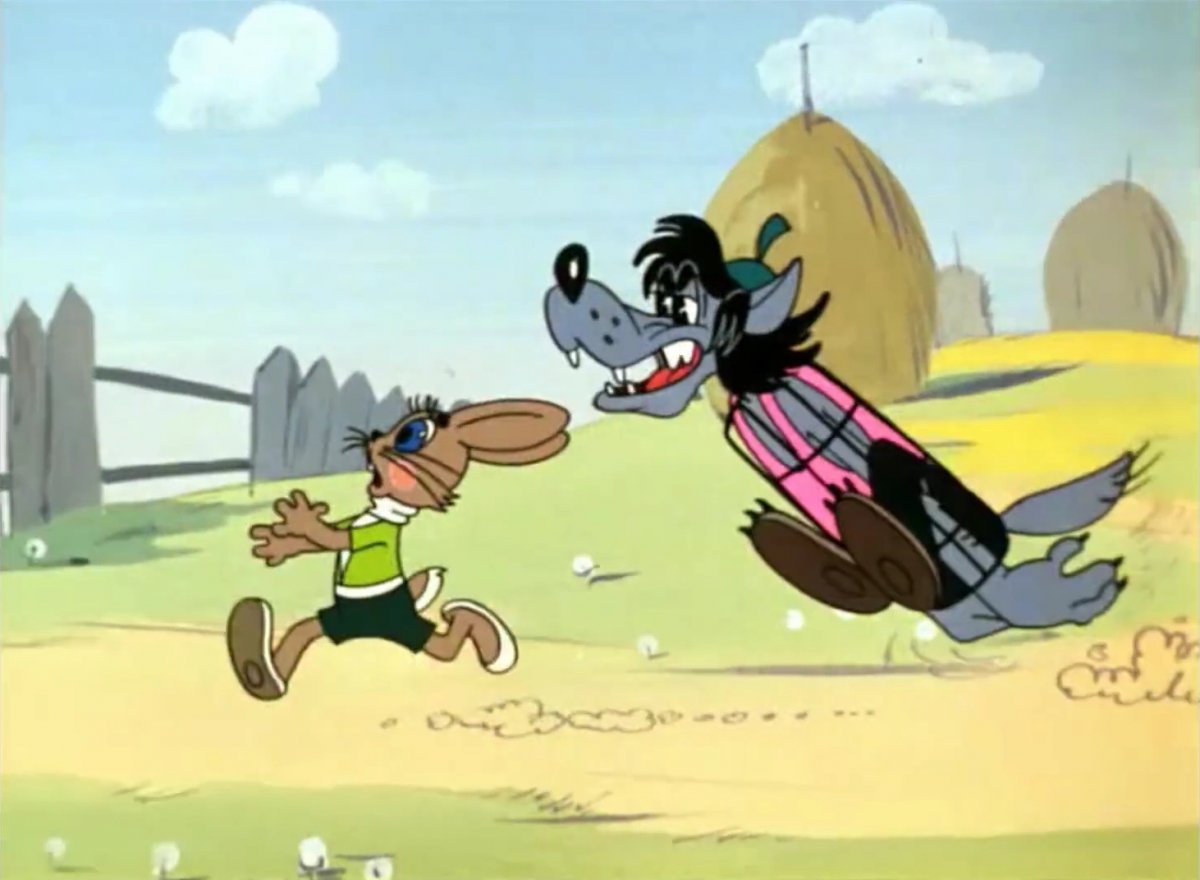 Волк погоди мультик