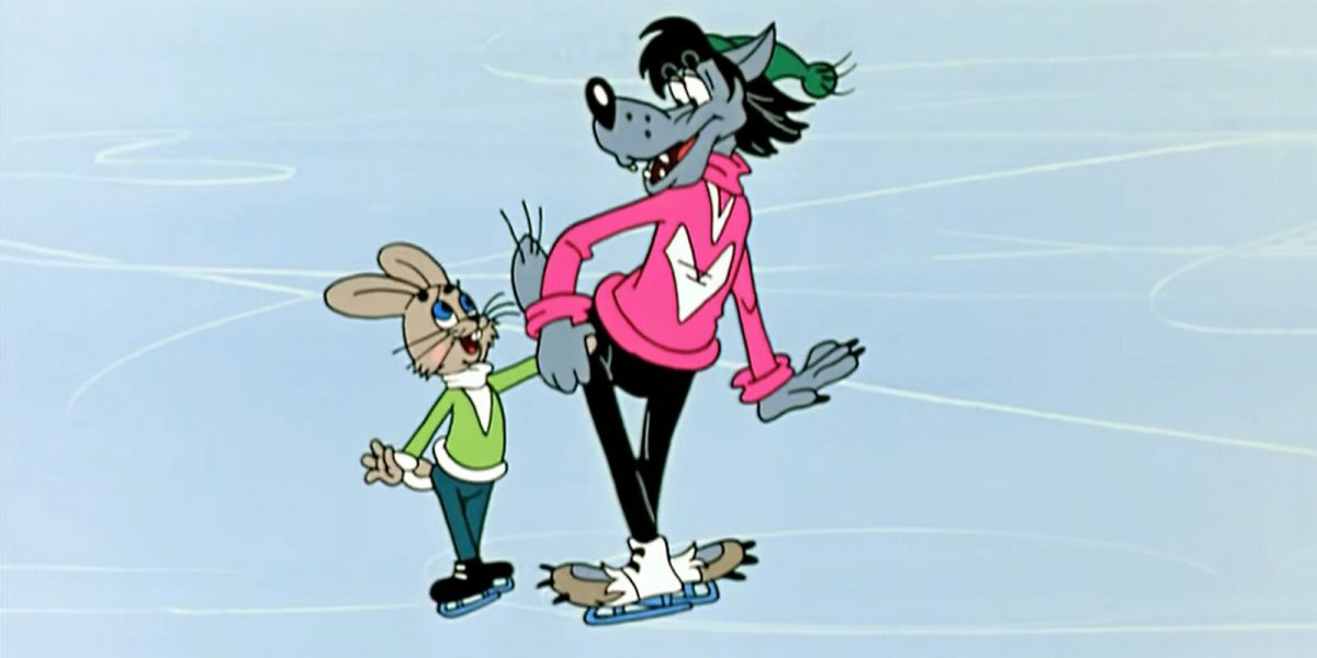 Ну погоди волк со штангой