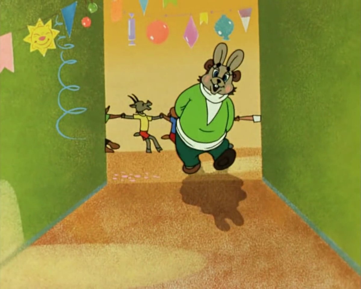 Ну погоди заяц в маске волка