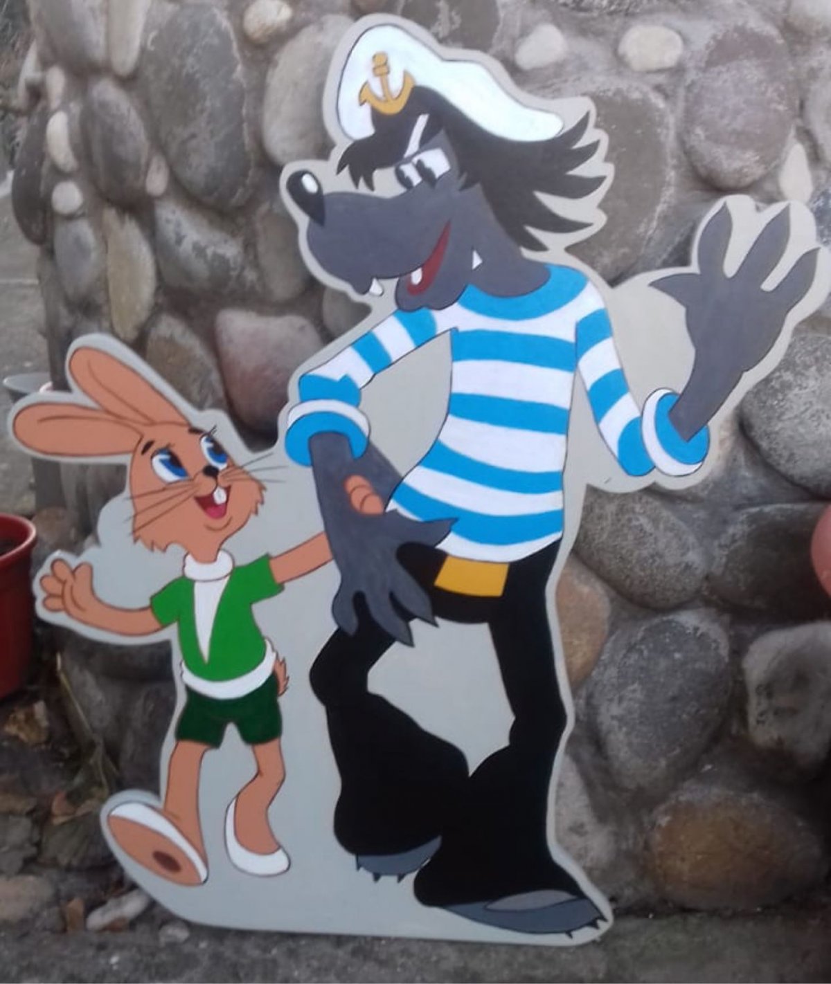 Ну погоди из фанеры