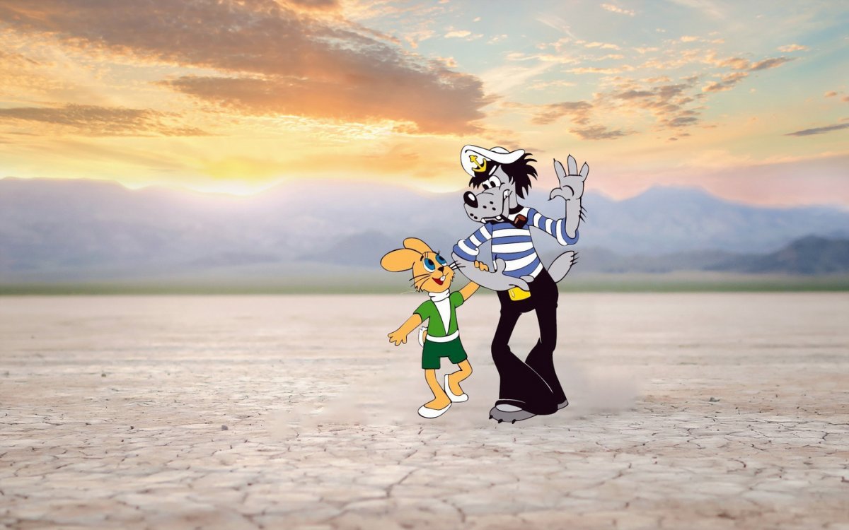 Ну погоди мультфильм