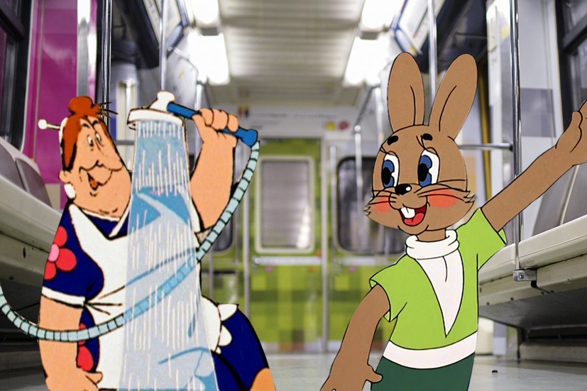 Ну погоди заяц сын