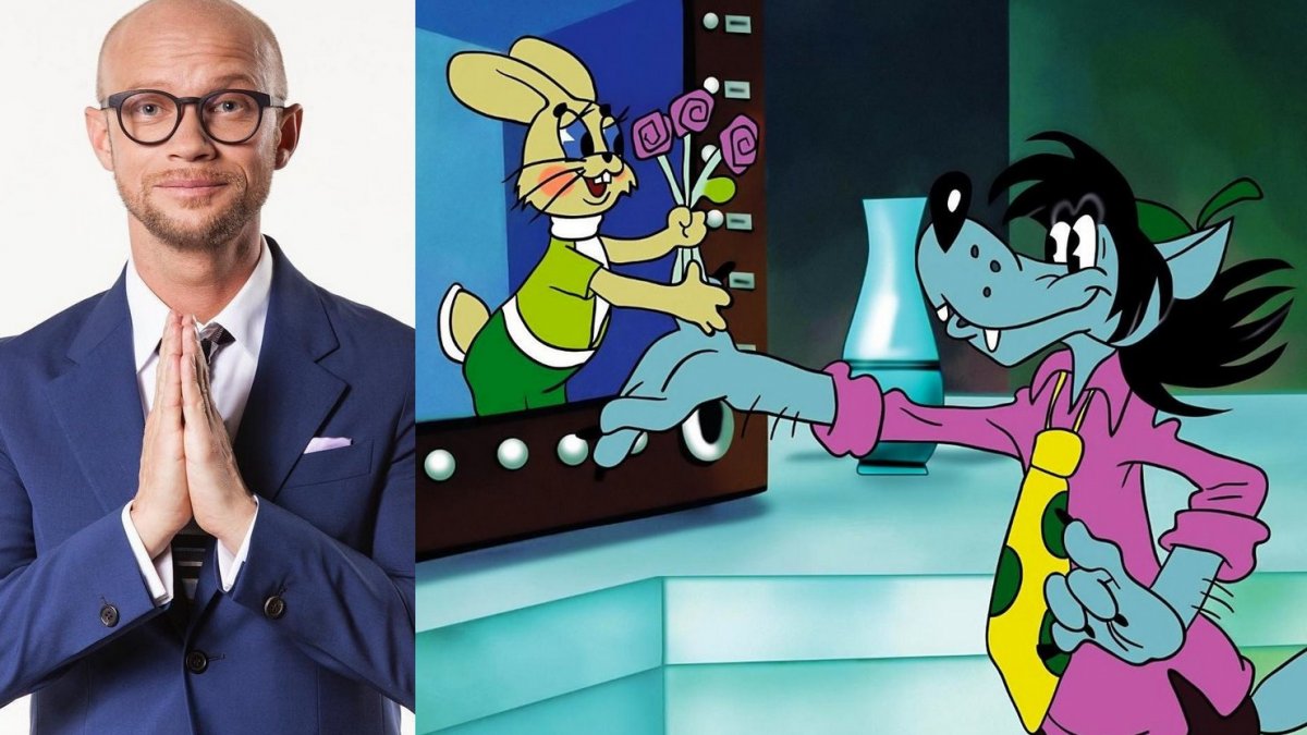 Ну погоди заяц спортсмен