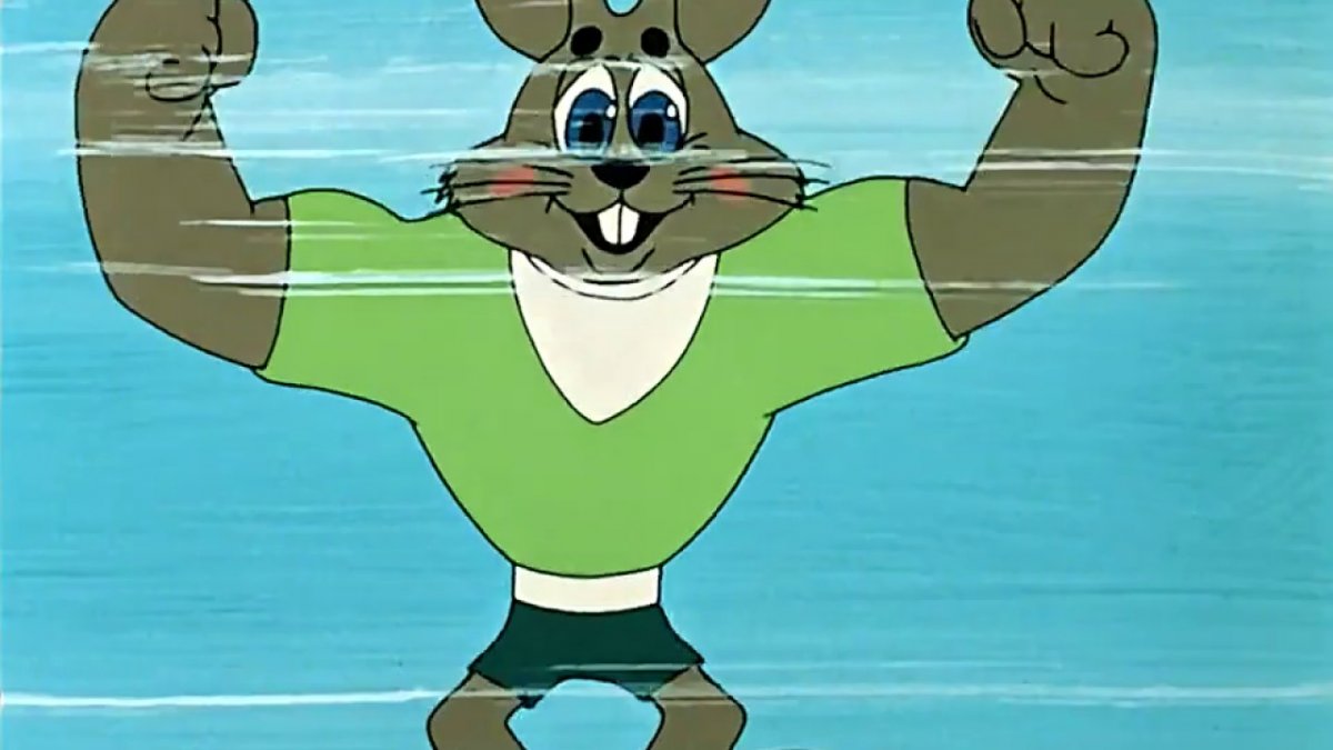 Заяц из ну погоди спортсмен