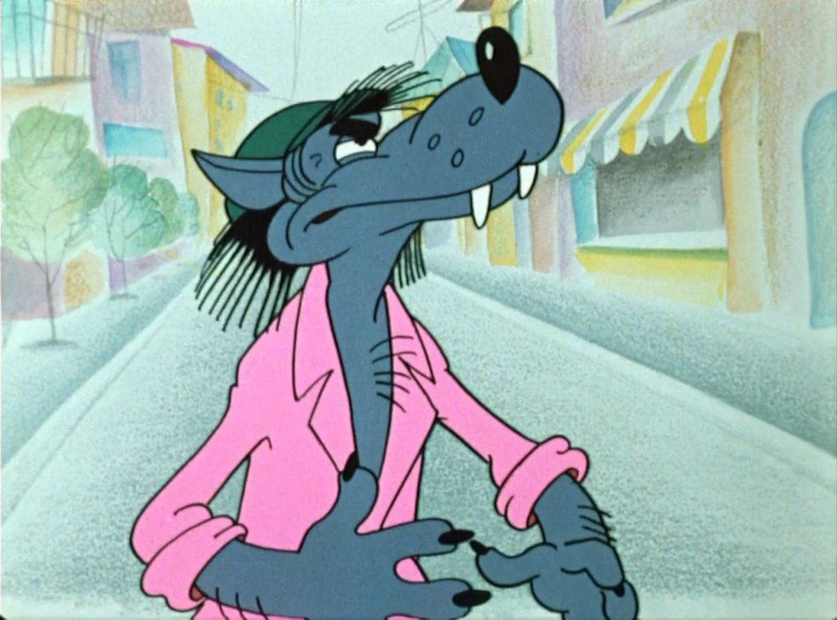 Ну, погоди! Мультфильм 1971