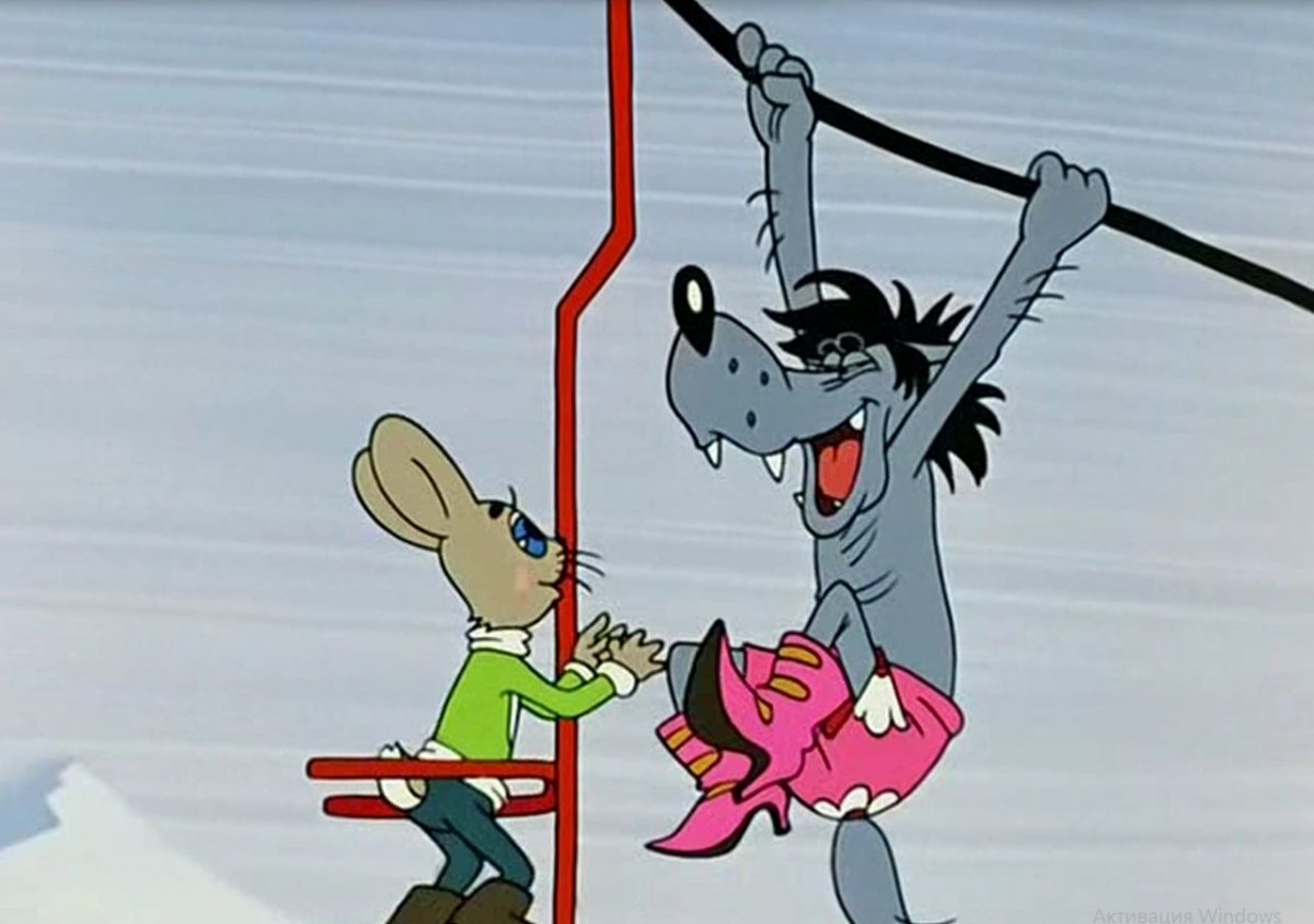 Мультяшка с цветами