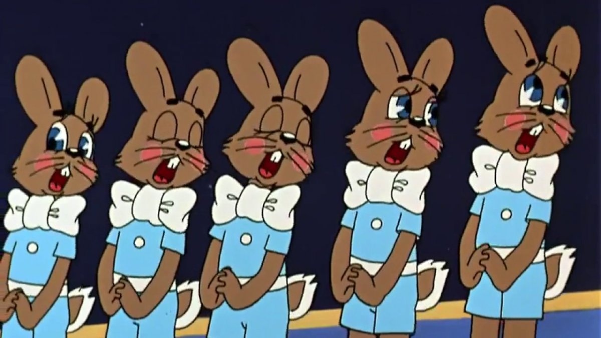 Волк и заяц из ну погоди