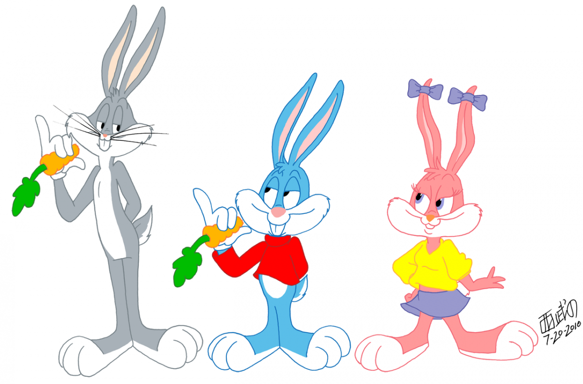 Багз Банни и Лола 18