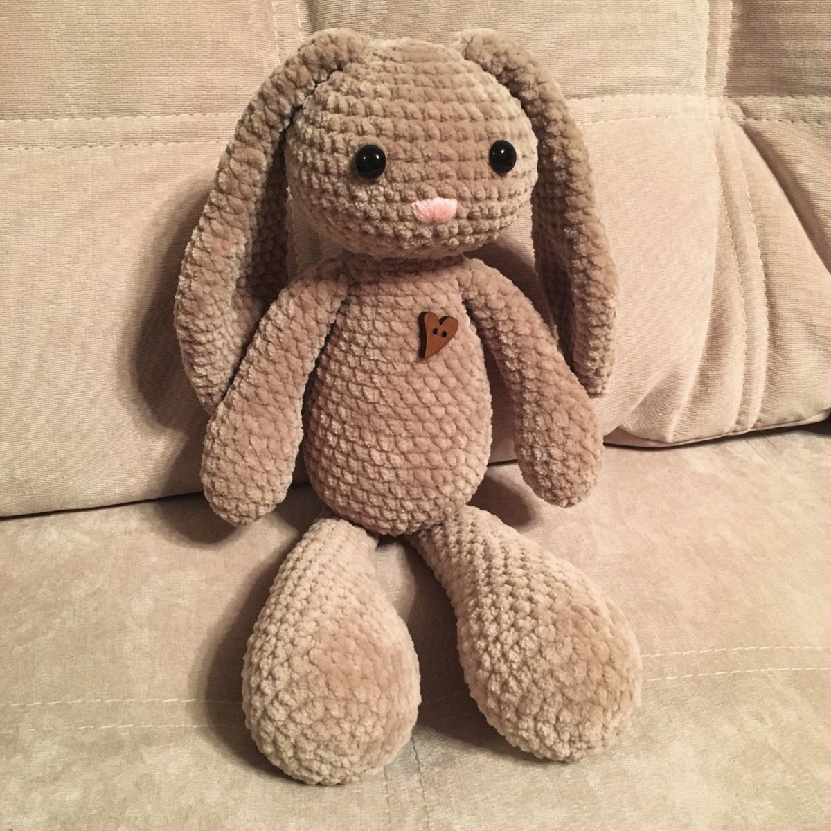 Юлия Дейнега амигуруми Зайка