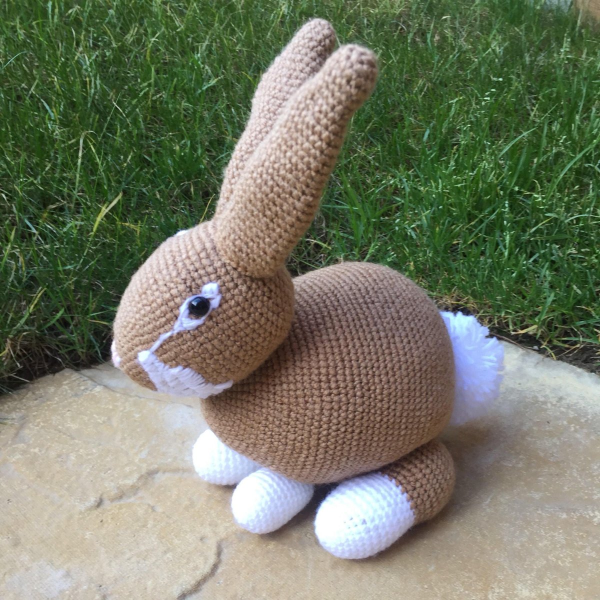 Зайчик спицами