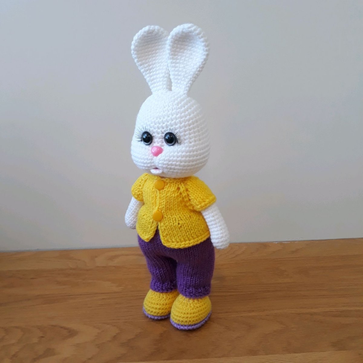 Вязаный Зайка