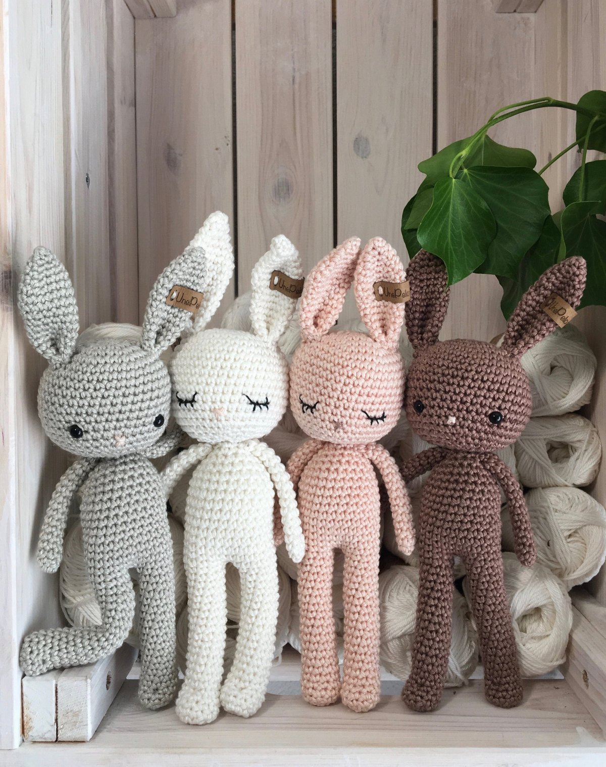 Amigurumi Зайка