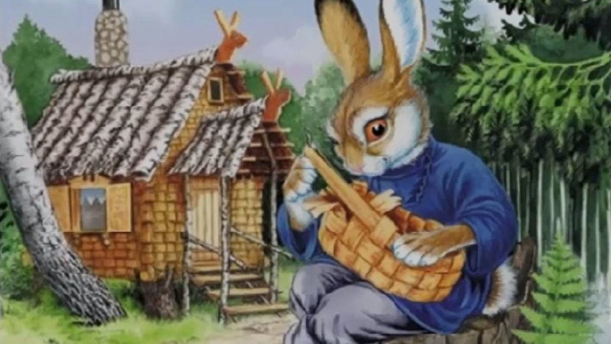 Домик зайца