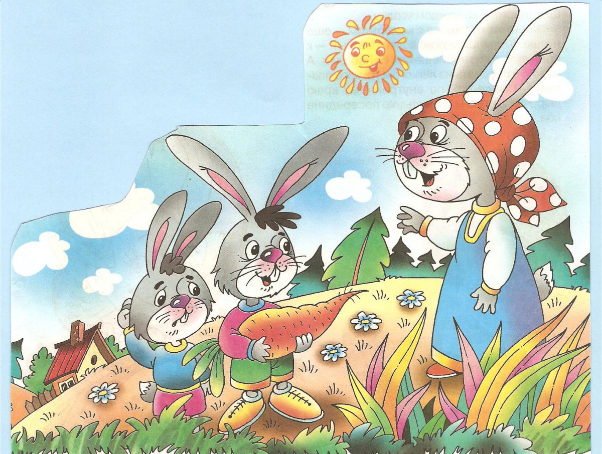 Сказочный новогодний лес