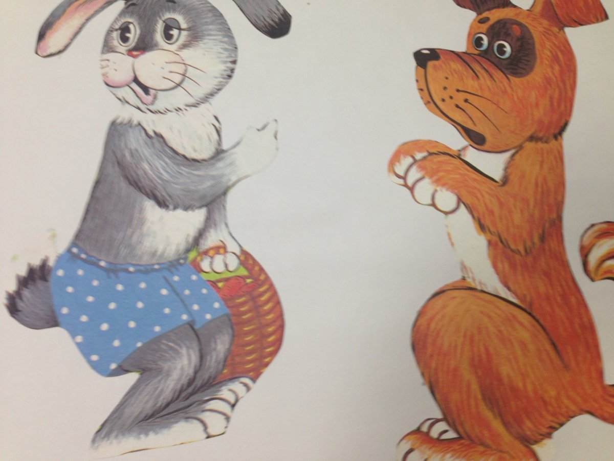 Лубяная избушка зайца