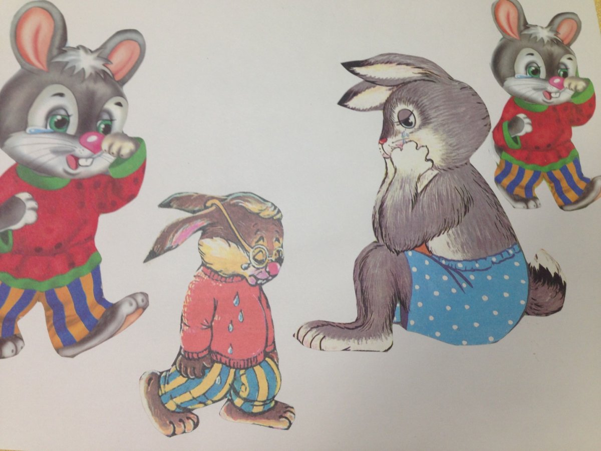 Сказка про лису и зайца