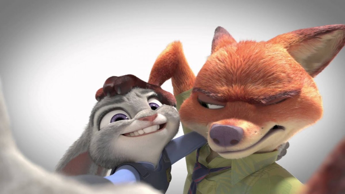 Зверополис Джуди селфи