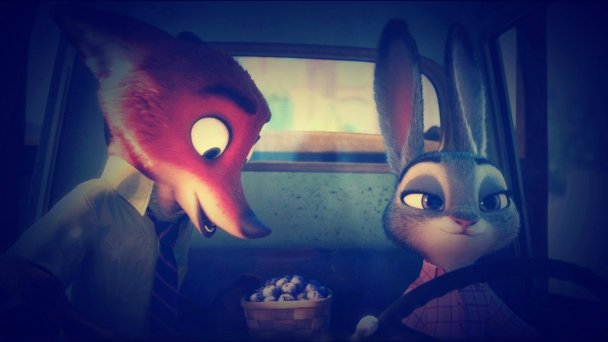 Зверополис ник и Джуди