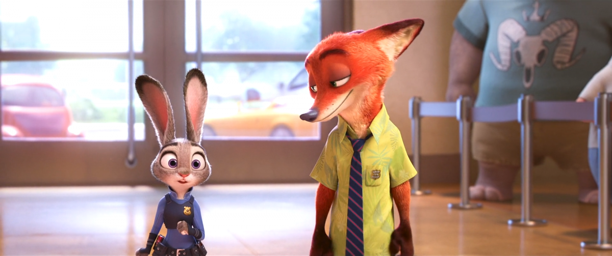 Джуди Хопс и Лис