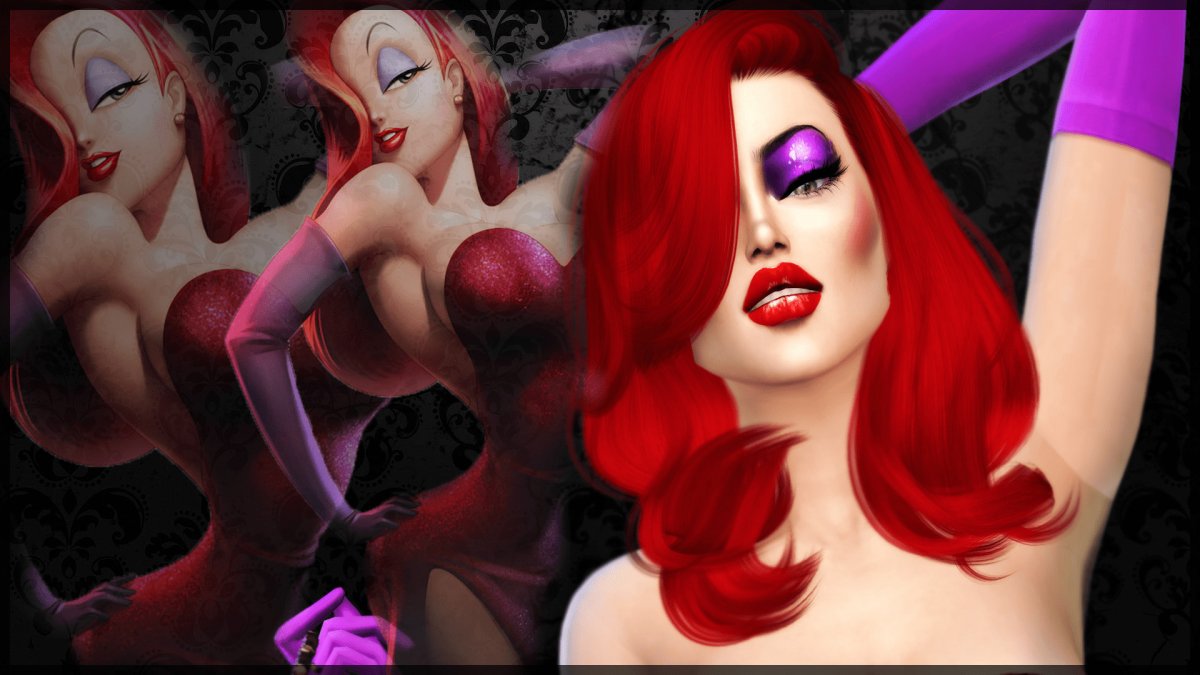 Kristen Lanae Джессика рэббит