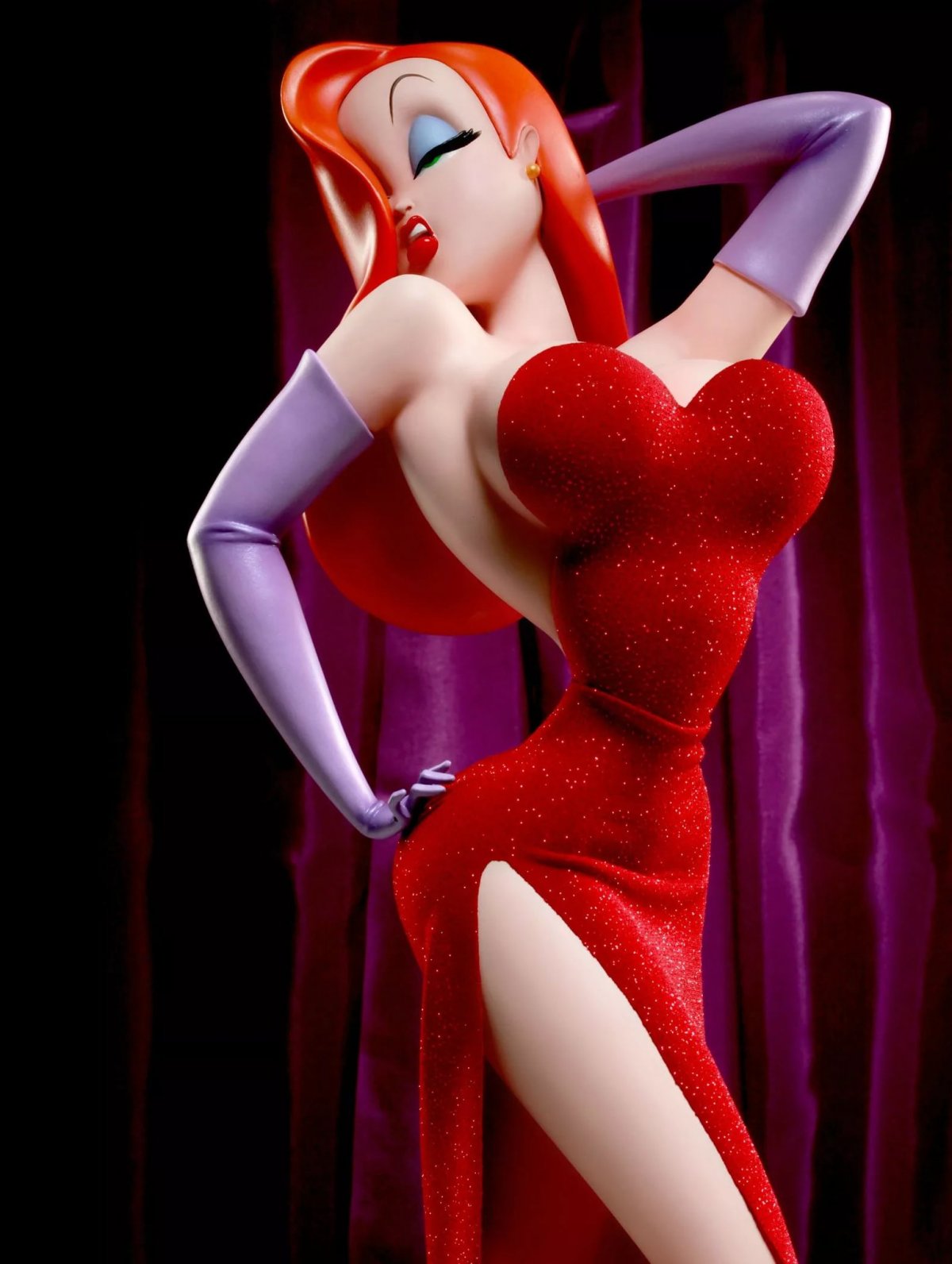 Джессика из кролика Роджера