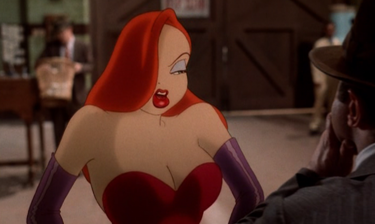 Холливуд и Джессика рэббит