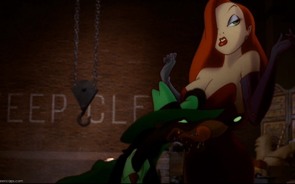 Джессика рэббит настоящая