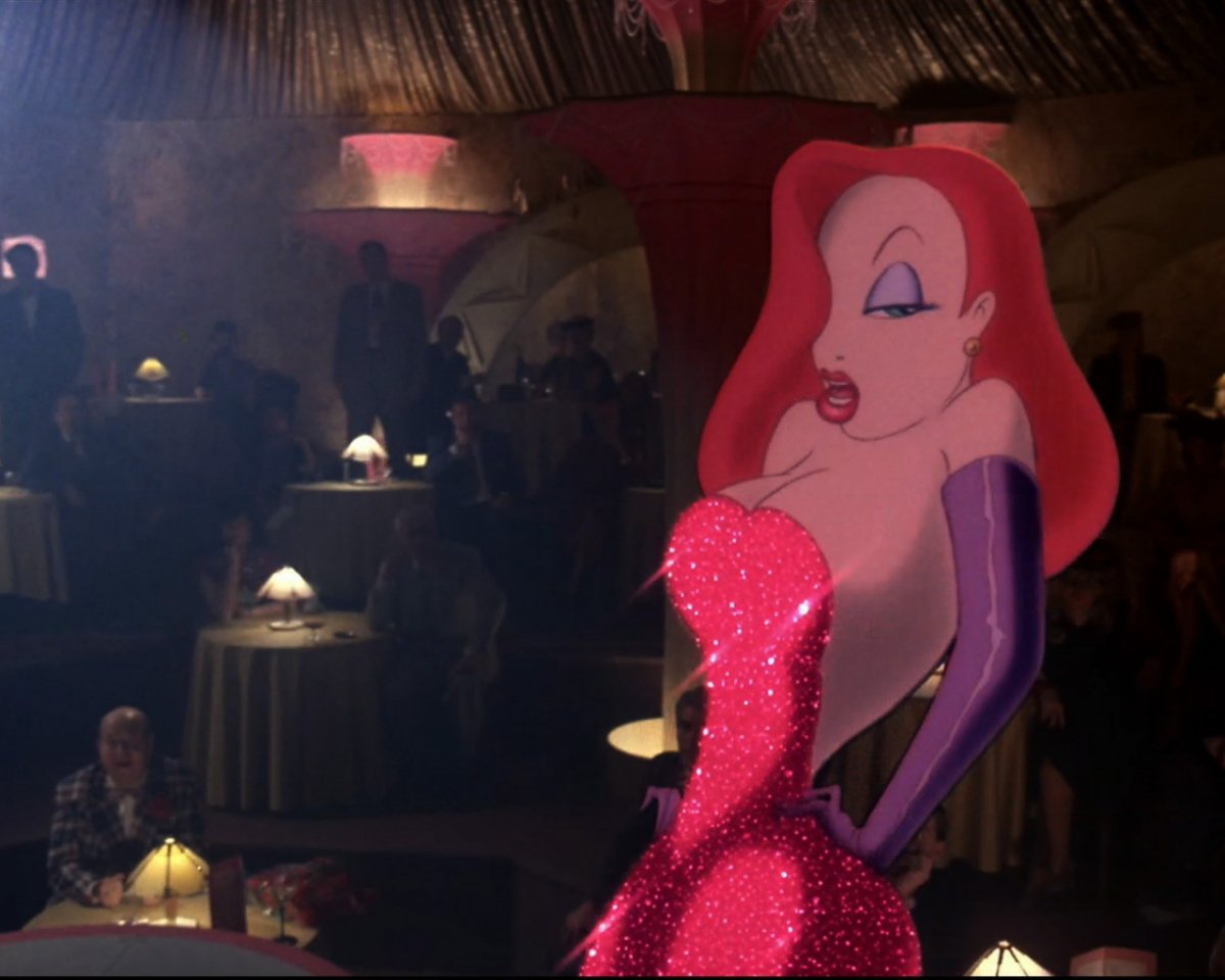 Хайди Клум Джессика рэббит и Хайди