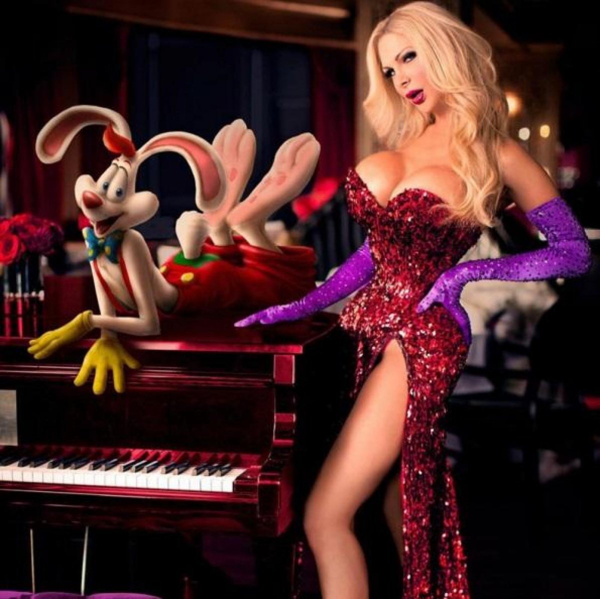 Джессика рэббит б