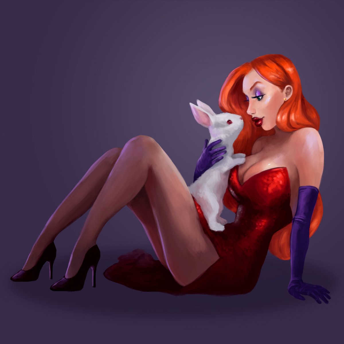 Кролик Роджер и Джессика