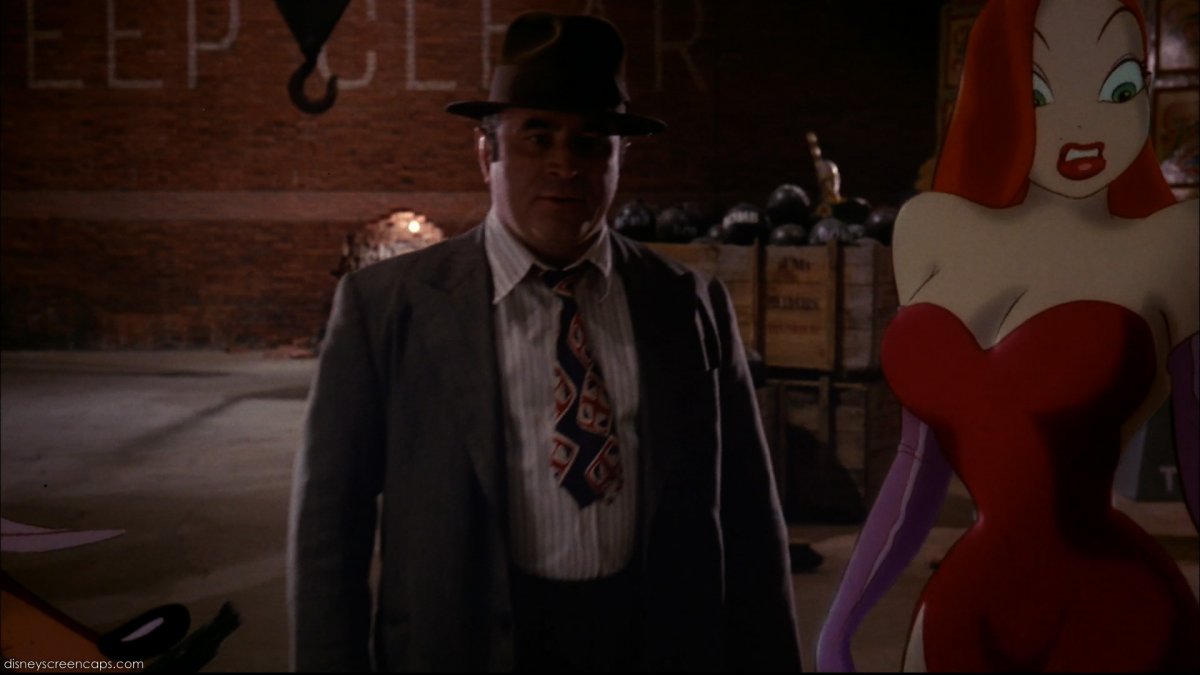 Джессика рэббит и кролик Роджер