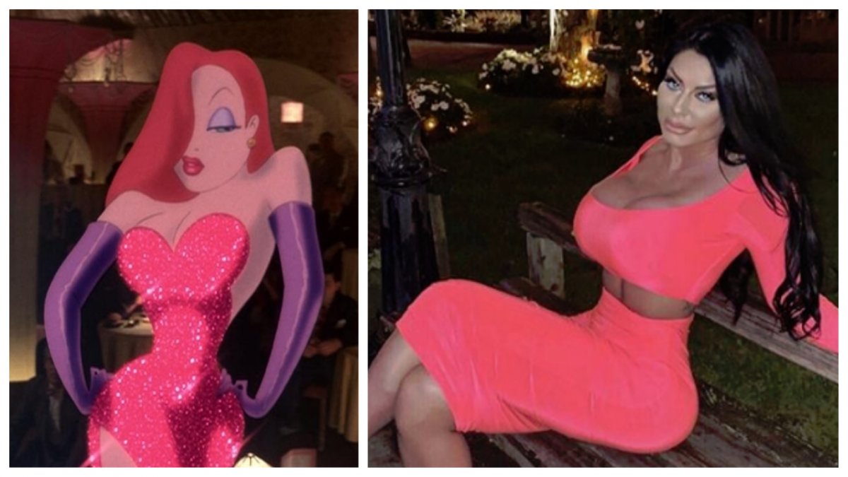 Джессика рэббит Jessica Rabbit