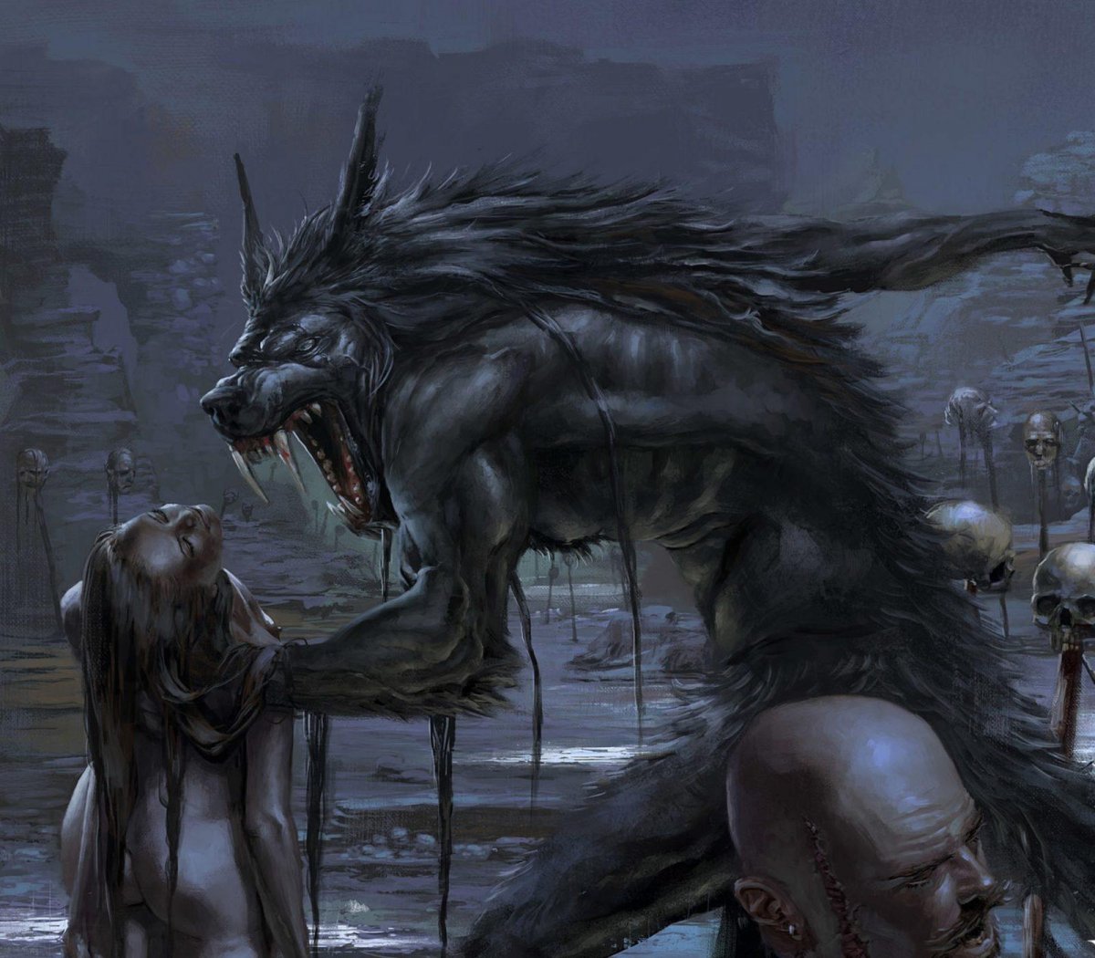 Волк оборотень