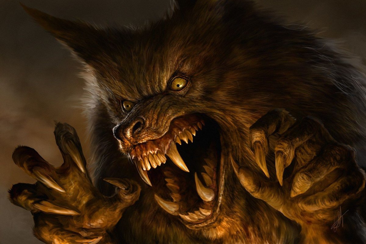 Глаза оборотня