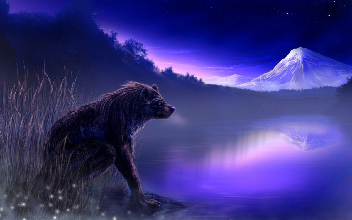 Медведь фэнтези