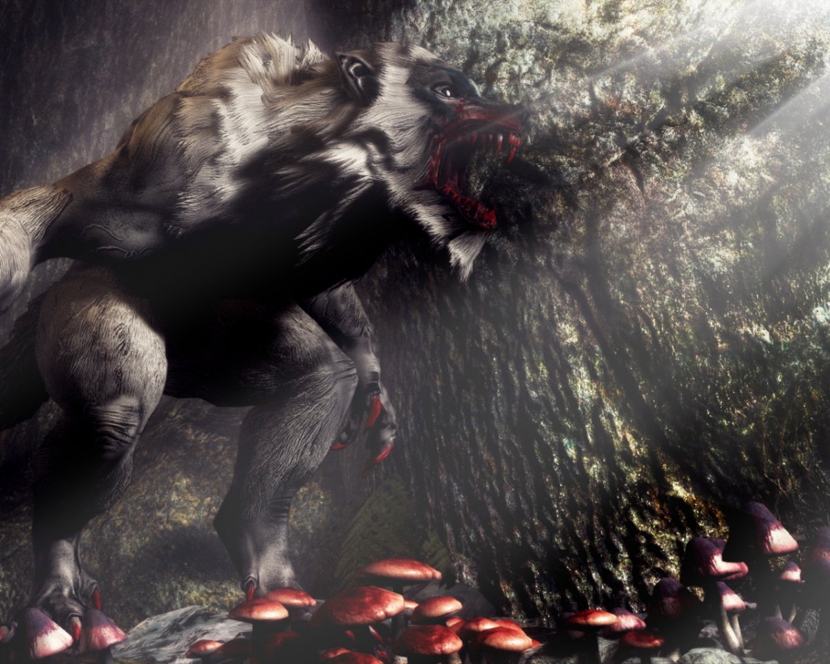 Альфа оборотень в реальной жизни