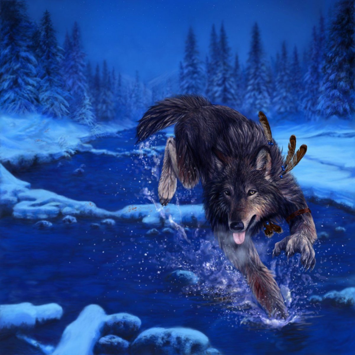 Волк оборотень мифология