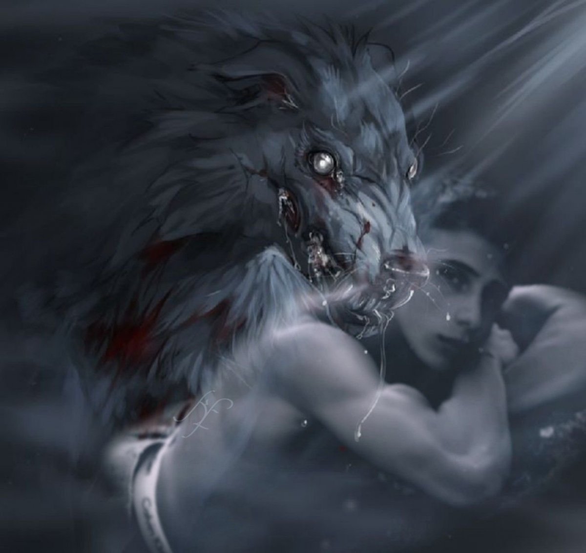 Вервольф волк оборотень