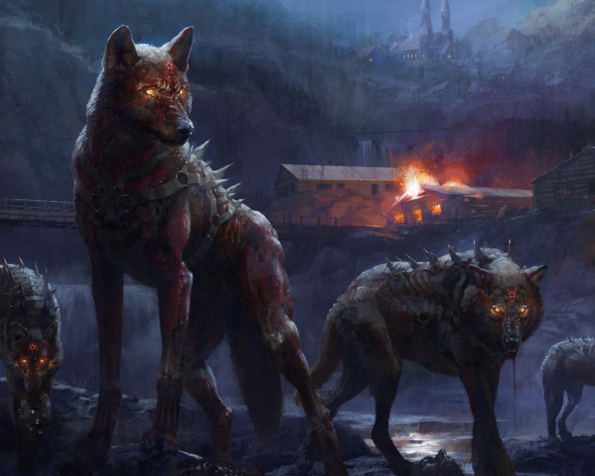 Werewolf Art Ван Хельсинг