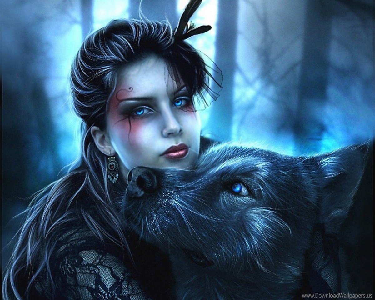 Дикая женщина