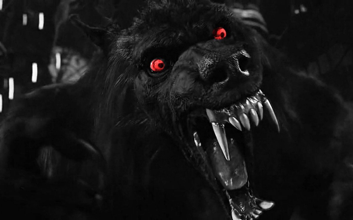 Оборотень волк ликантроп