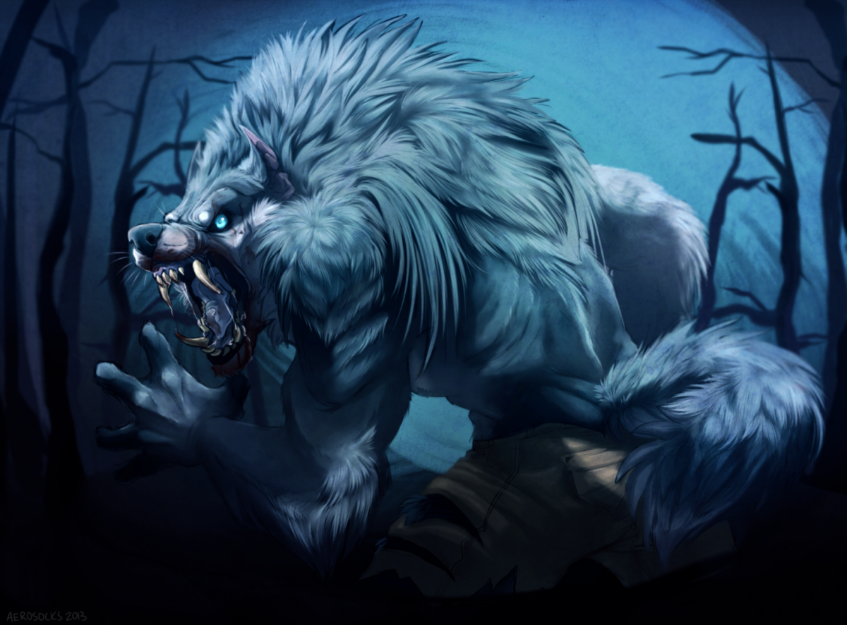 Вольф Вольф человек волк