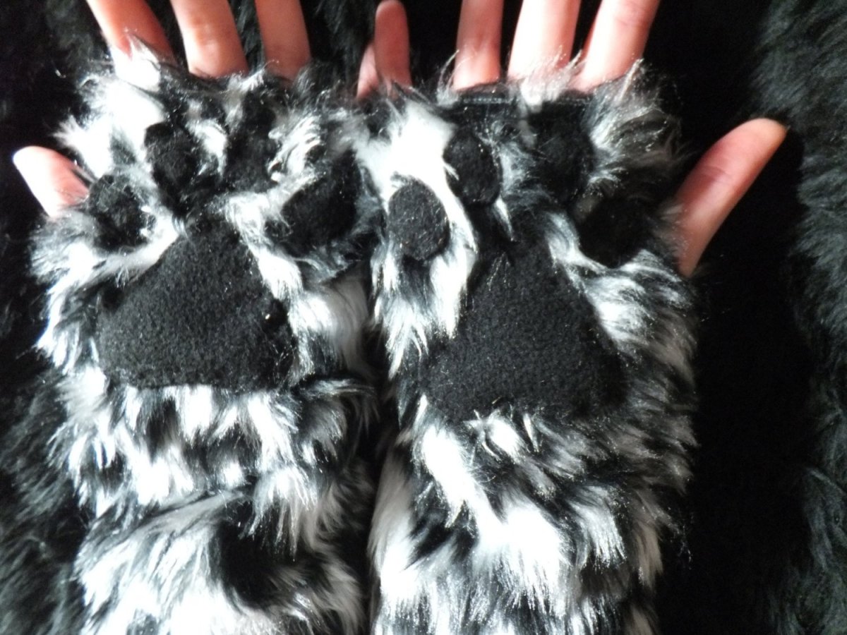 Снежный Барс перчатки