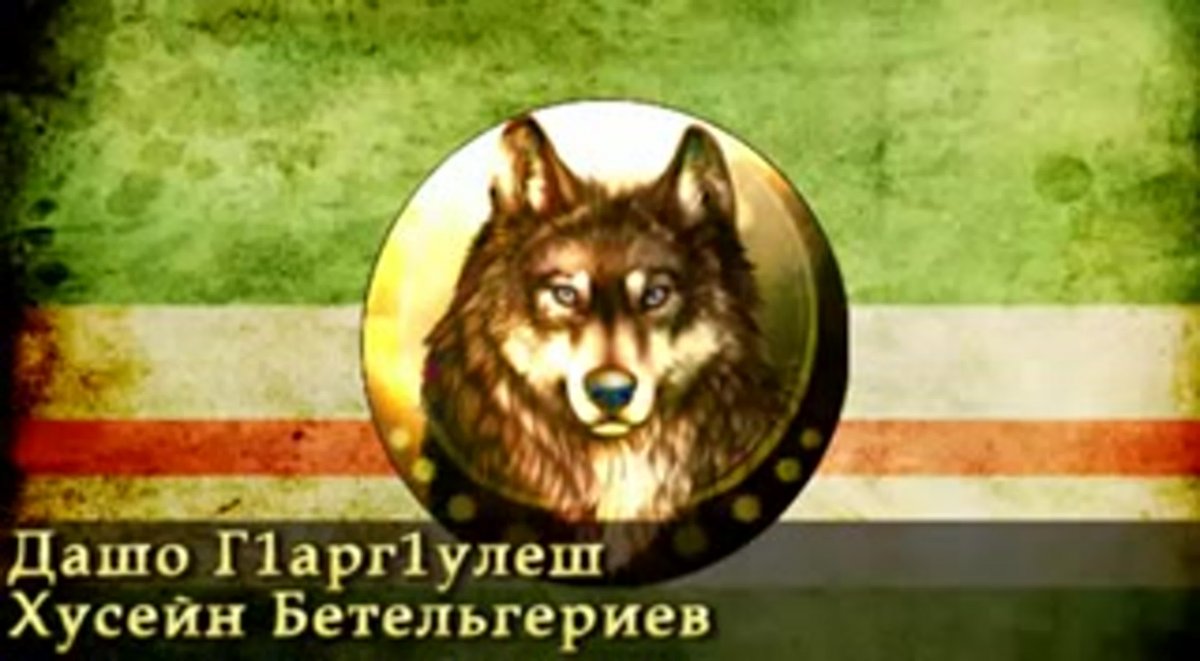 Чеченский флаг фото