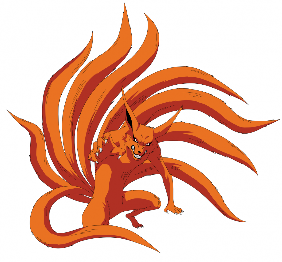 Курама девятихвостый