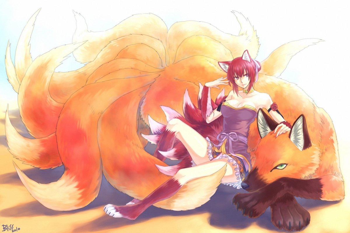 Кицунэ курама