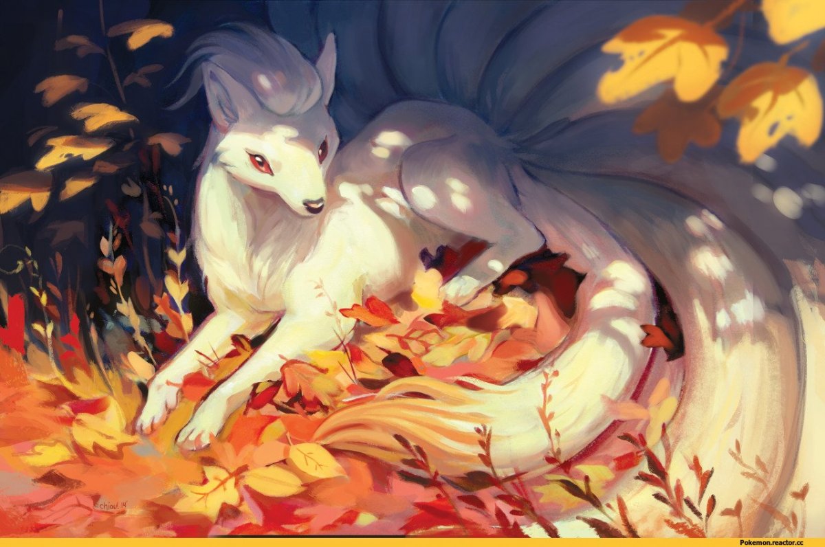 Девятихвостый Кицунэ