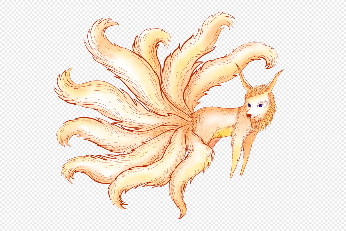 Девятихвостый Лис