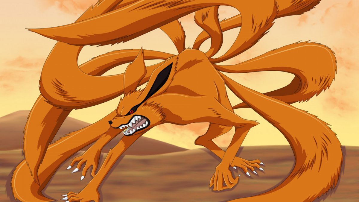 Девятихвостый Лис магическая битва